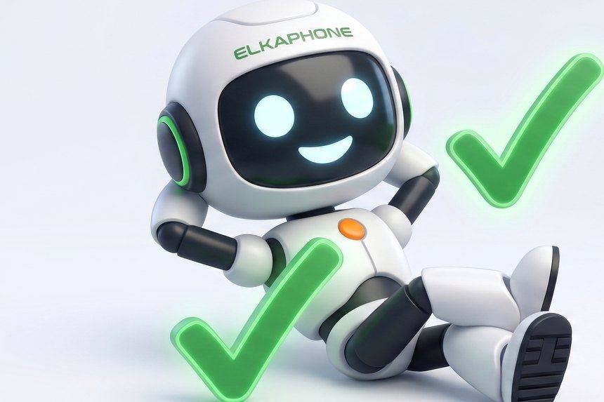 Appareil réparé et testé — garantie ElkaPhone
