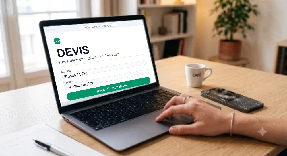 Demande de devis en ligne