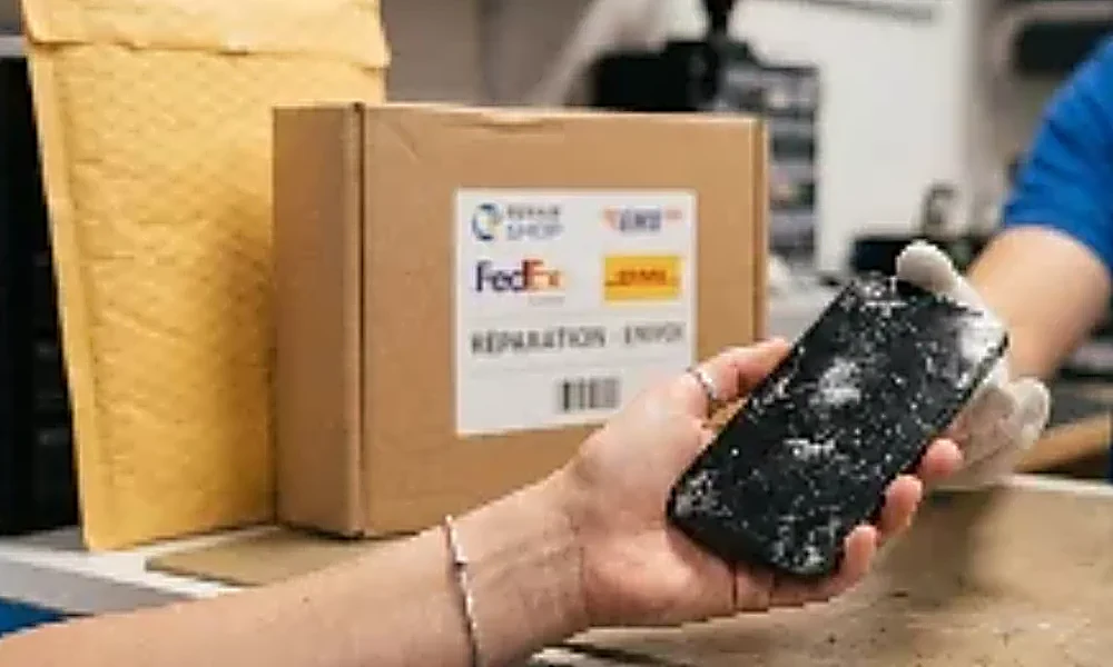 Réception du téléphone