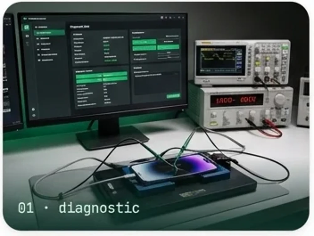 Diagnostic en atelier