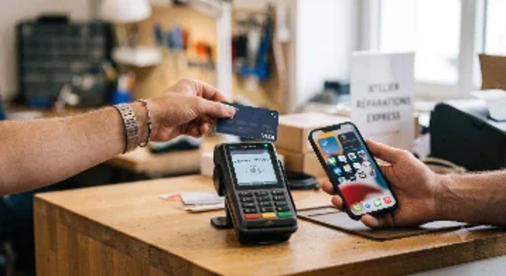 Paiement et remise de l’appareil